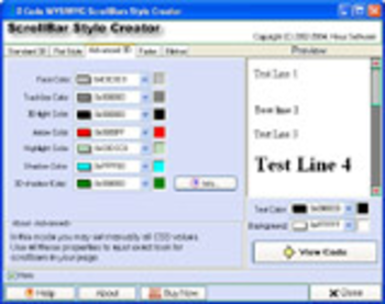 Hixus Scrollbar Designer screenshot 2