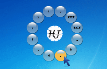 HJ Virtual Touchpad screenshot