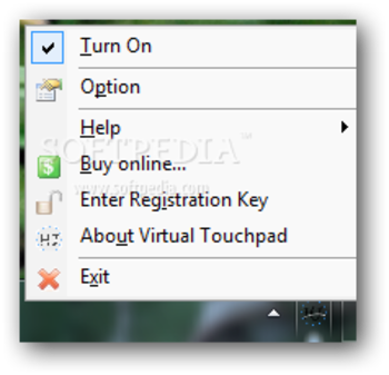 HJ Virtual Touchpad screenshot 2