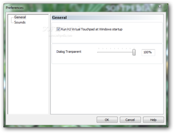 HJ Virtual Touchpad screenshot 3