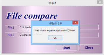 HJSplit screenshot 5