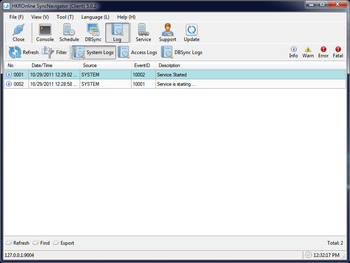 HKROnline SyncNavigator screenshot 10