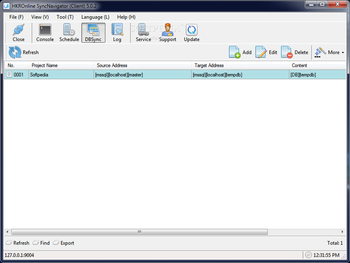 HKROnline SyncNavigator screenshot 3