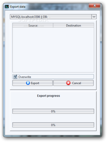 HL-DBExporter  screenshot 4