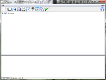 HL7Browser screenshot