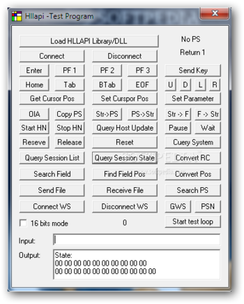 Hllapi screenshot