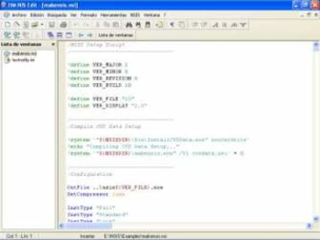 HM NIS Edit Portable screenshot 2
