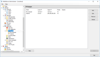hMailServer screenshot 13