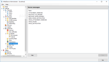 hMailServer screenshot 14