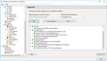 hMailServer screenshot 16