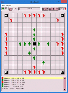 Hnefatafl screenshot