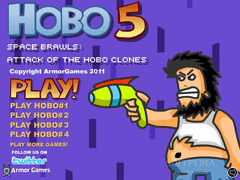 Hobo 5 Space Brawls: Attack of the Hobo Clones screenshot