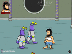 Hobo 5 Space Brawls: Attack of the Hobo Clones screenshot 2