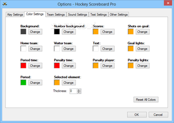 Hockey Scoreboard Pro screenshot 3