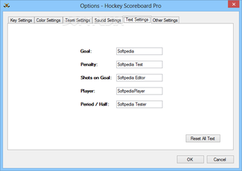 Hockey Scoreboard Pro screenshot 6