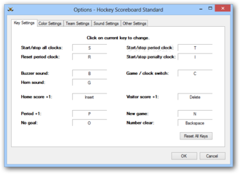 Hockey Scoreboard Standard screenshot 3