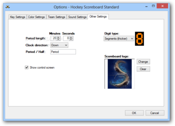 Hockey Scoreboard Standard screenshot 7