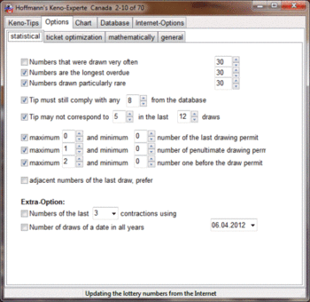 Hoffmanns Keno-Experte Canada screenshot 3