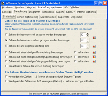 Hoffmanns Lotto-Experte Germany screenshot 2