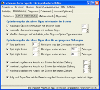 Hoffmanns Lotto-Experte SuperEnaLotto screenshot