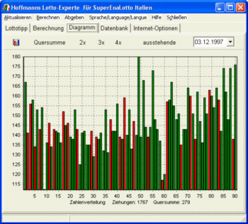 Hoffmanns Lotto-Experte SuperEnaLotto screenshot 2