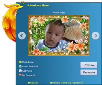 Hofo Album Maker screenshot