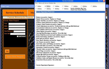 Hog Loggin Motorcycle Service Manager screenshot 4