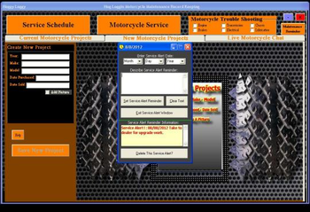 Hog Loggin Motorcycle Service Manager screenshot 5