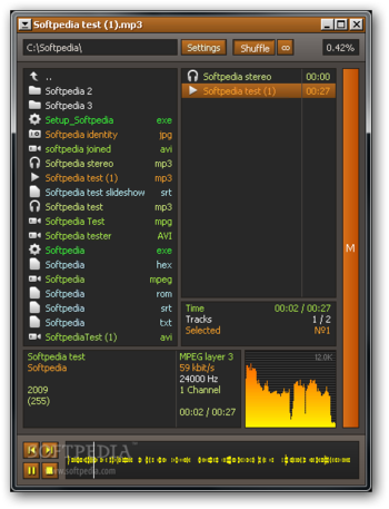 Hokrain screenshot