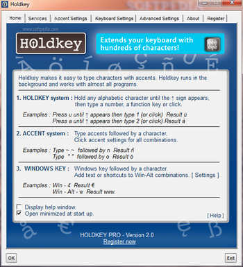 Holdkey Pro screenshot