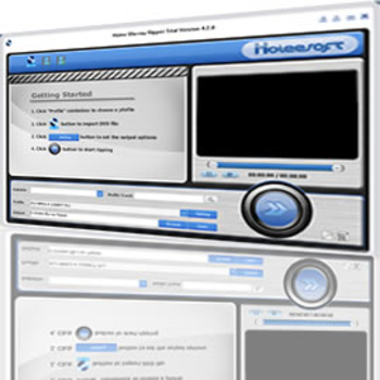 Holeesoft Blu-ray DVD to iPod Converter screenshot
