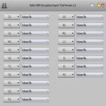 Holeesoft HDD Encryption Expert screenshot