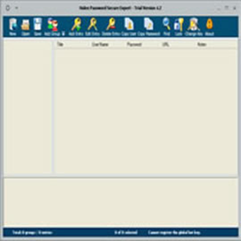 Holeesoft Password Secure Expert screenshot