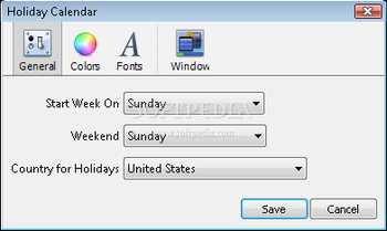 Holiday Calendar screenshot 2