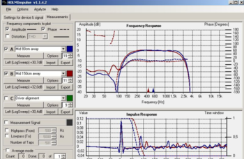 HOLMImpulse  screenshot