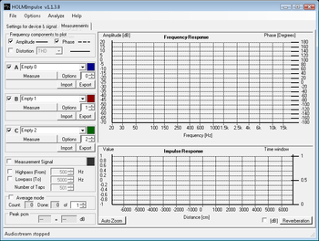 HOLMImpulse  screenshot 2