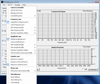 HOLMImpulse  screenshot 3