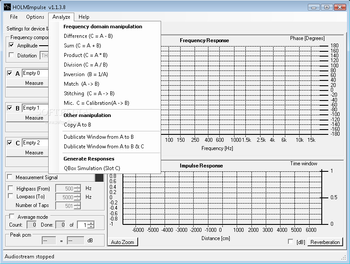 HOLMImpulse  screenshot 4