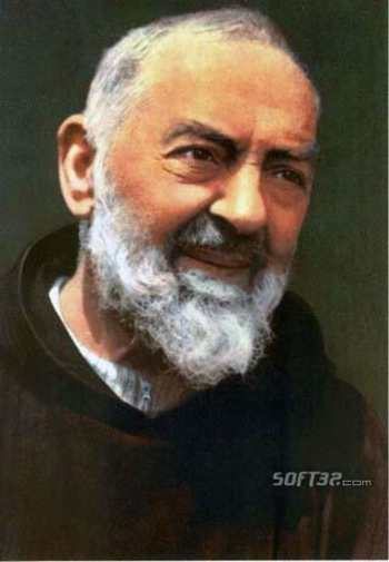 Holy Pio Screen Saver screenshot