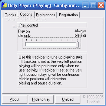 Holy Player screenshot 2