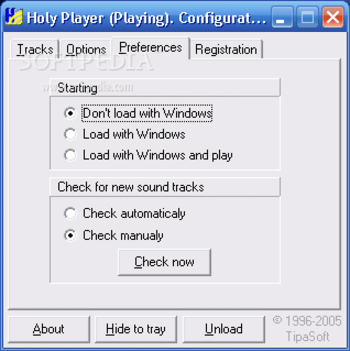 Holy Player screenshot 3