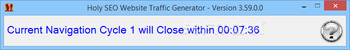 Holy SEO Website Traffic Generator screenshot 2