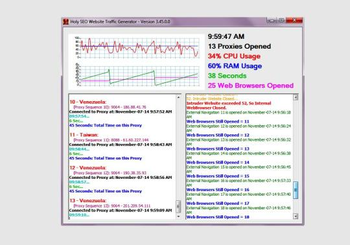 Holy SEO Website Traffic Generator screenshot 3
