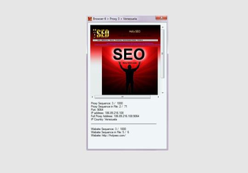 Holy SEO Website Traffic Generator screenshot 4