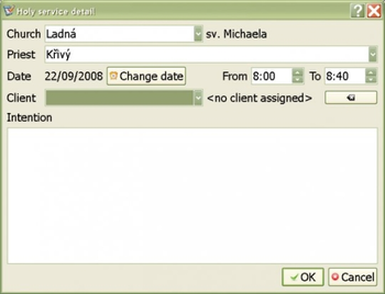 HolyServices screenshot