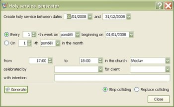 HolyServices screenshot 2