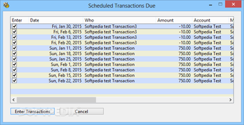 Home Accounts screenshot 13