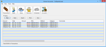 Home Accounts screenshot 3