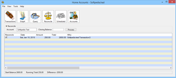 Home Accounts screenshot 4