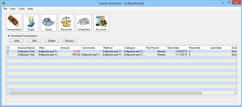 Home Accounts screenshot 5